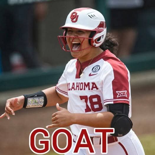 ESPN REPORT- Unfounded Claim – Jocelyn Alo Recognized as Greatest College Softball Hitter, Not Pitcher see more…..